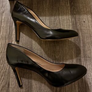 Saks Black Heels size 9